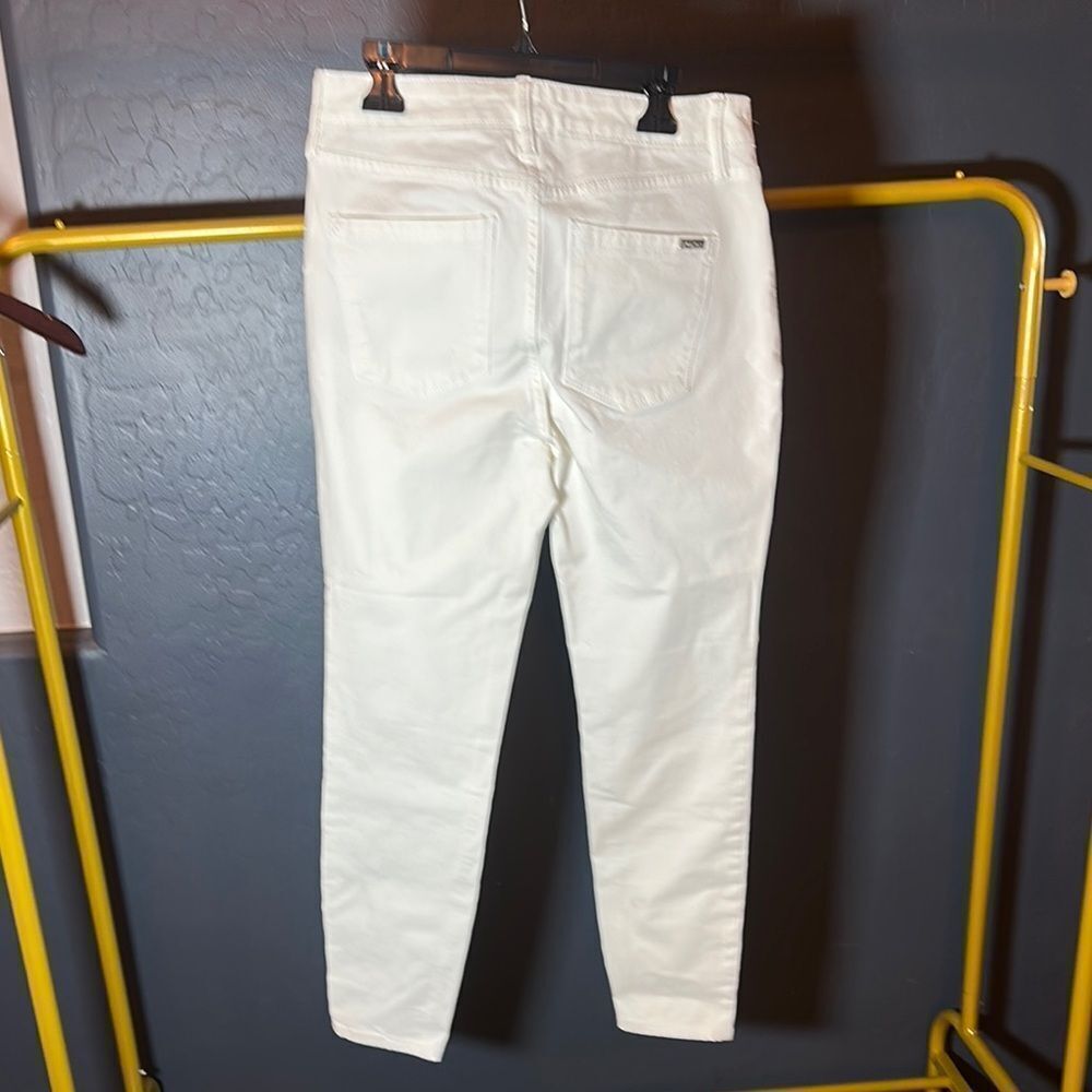 White House Black Market Women's White Ankle‎ Jeans - Picture 4 of 7